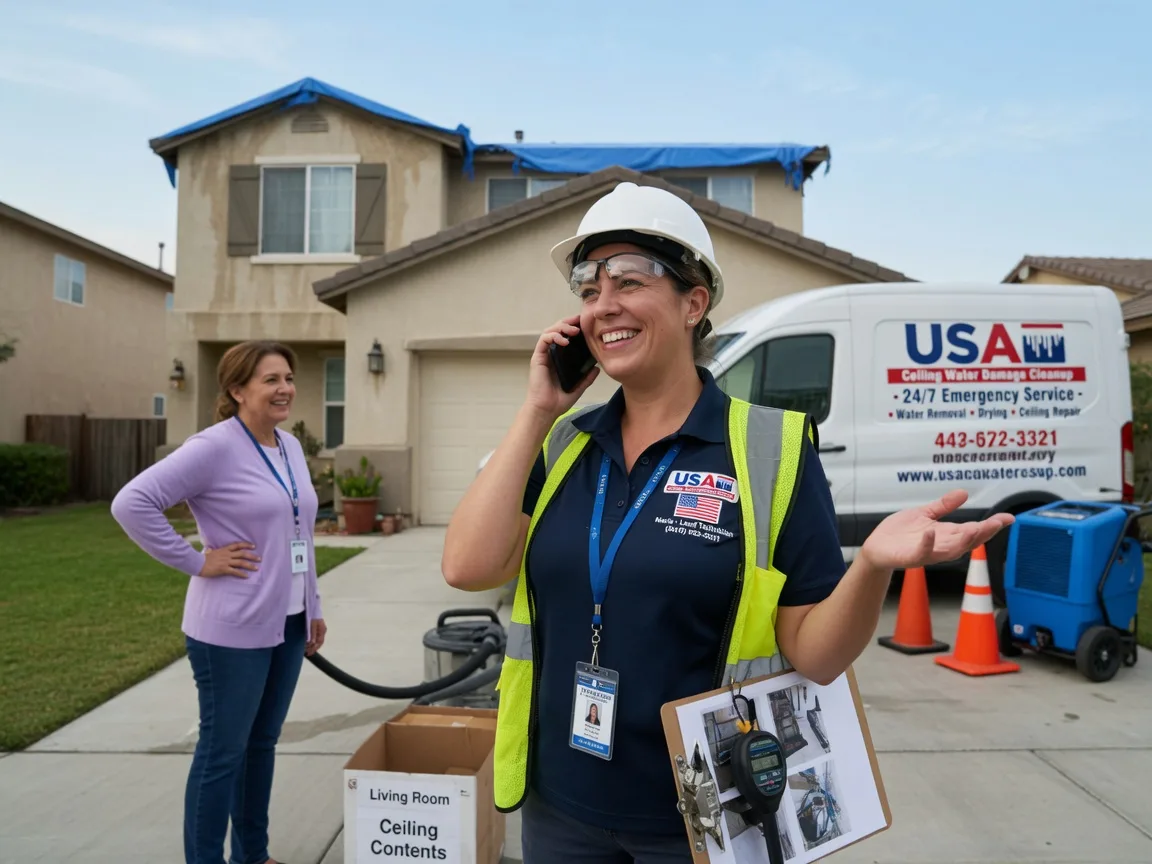 Ceiling Water Damage Restoration Palmer, TX FAQs